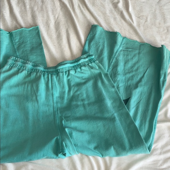 Easel embroidered star wide leg pants - Picture 16 of 16